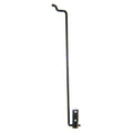 Hood Prop Rod for 1987-2001 Jeep XJ Cherokee, MJ Comanche, Black Crown Automotive