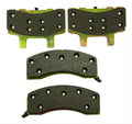 Front Brake Pad Set for 1997-1999 Dodge RAM 2500 w/ Dana 44 Front Axle Crown Automotive