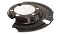 Left Front Brake Dust Shield for Jeep 84-06 TJ, YJ, XJ, MJ, ZJ, ZG Models Crown Automotive