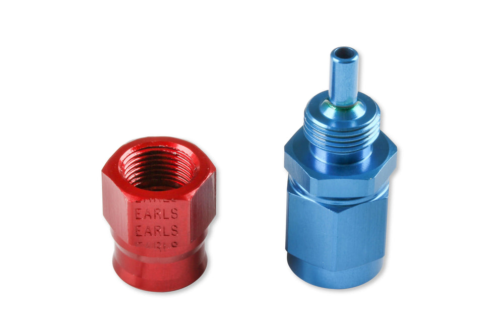 -4an   Alum. Hose End Fitting Straight