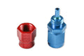 -4an   Alum. Hose End Fitting Straight