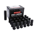 Raceline Hex/Flat Lug Nuts - 10mm x 1.25/14mm - 16 Pack - Chrome