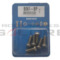 M6 X 16 BUTTON SEC SCREW S S (BP 6)