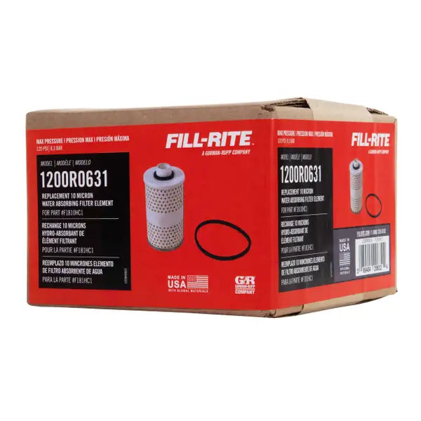 10 MICRON WATER BLOCKING FILTER ELEMENT FOR F1810HC1