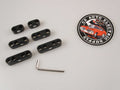 Moroso Spark Plug Wire Separator Kit w/Allen Wrench - Split Design - Black