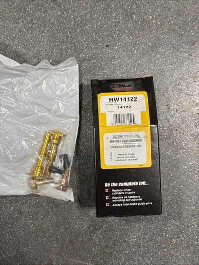 DISC BRK GUIDE BOLT/