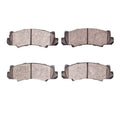 R1 71-73 Ford Pinto Front Semi Met Brake Pads