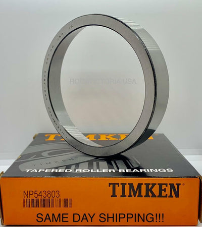 TIMKEN red auto part