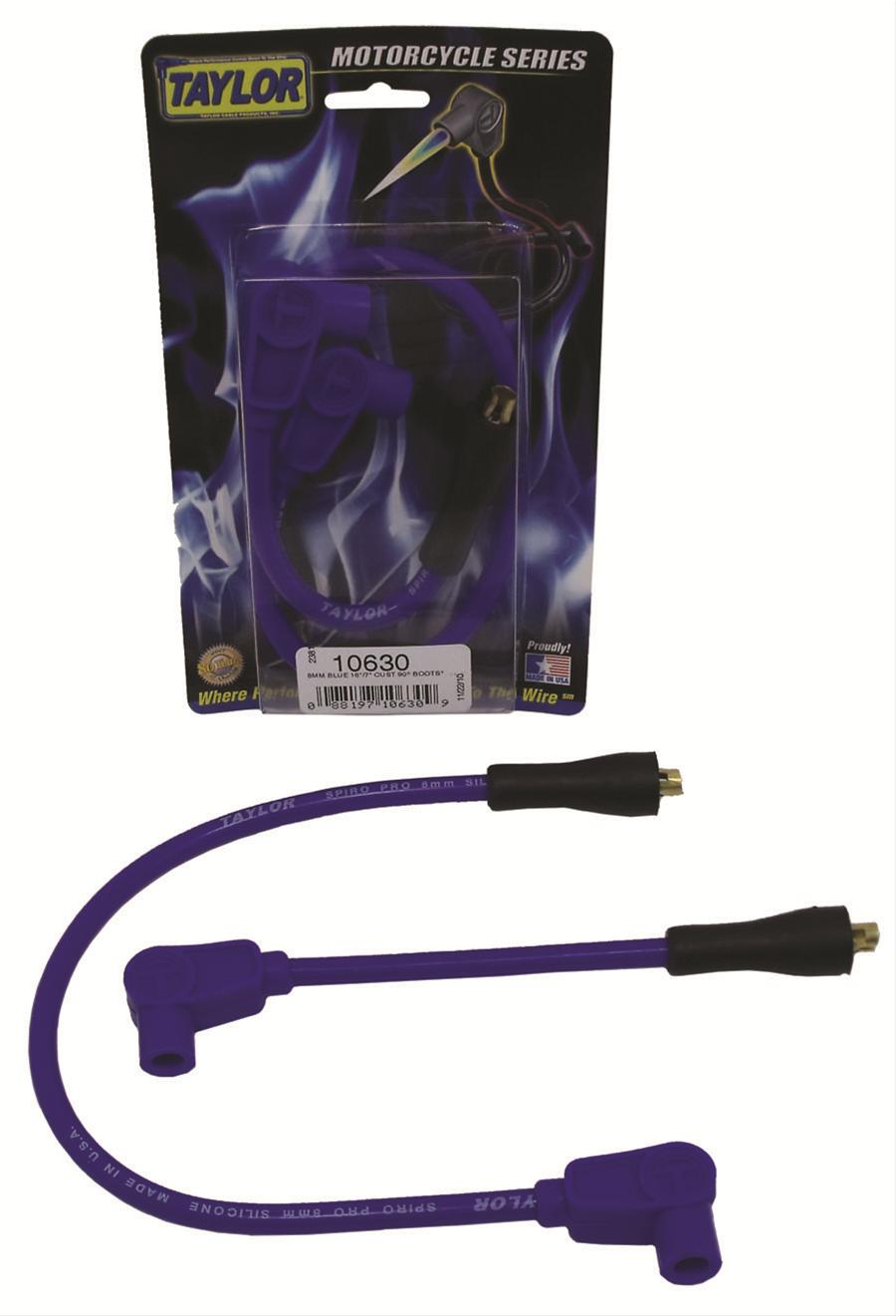 Taylor Wire blue auto part