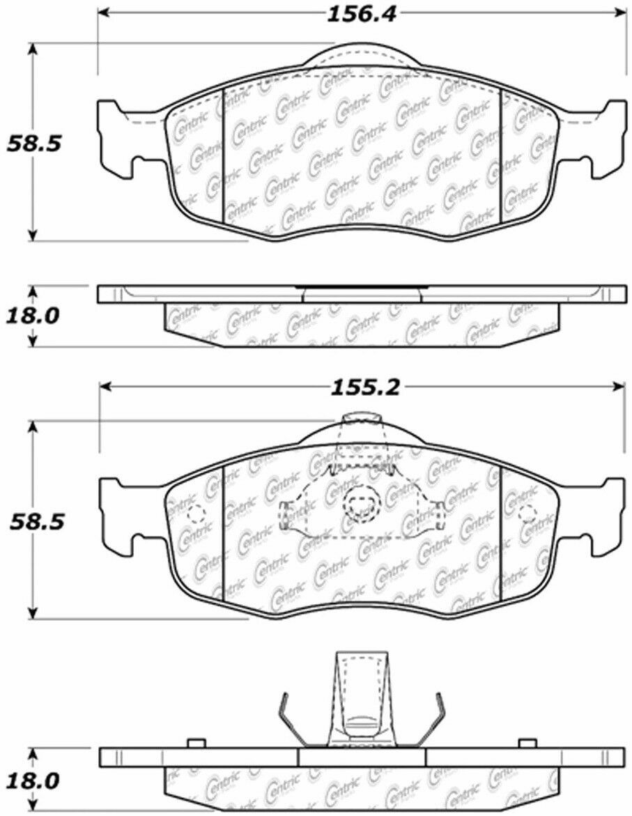 C-TEK Semi-Metallic Brake