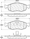 C-TEK Semi-Metallic Brake