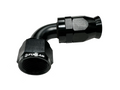 Fuelab PTFE Swivel Hose End Fitting - Straight - 12AN