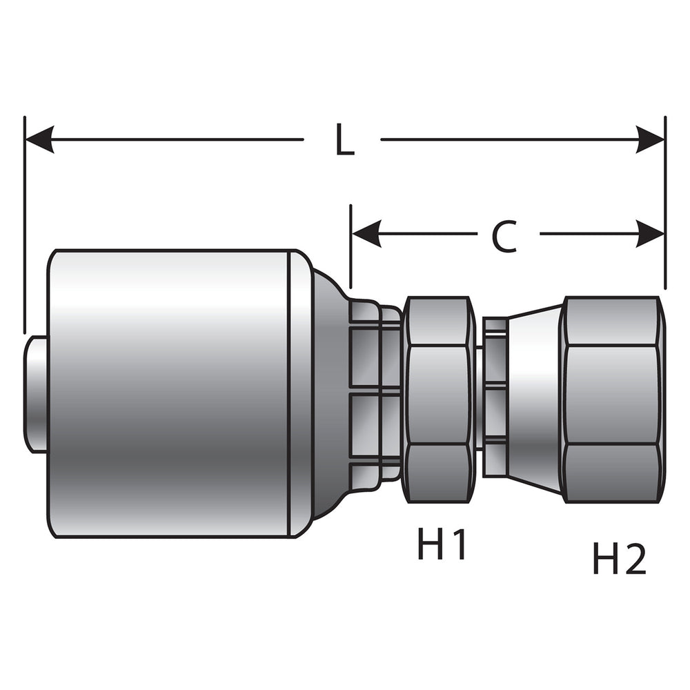 HYDRAULIC COUPLING - MEGACRIMP