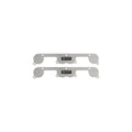 SBC F/P Block Off Plate Blue