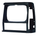 Head Light Bezel Left Gray Fits The Driver Side Of 84-90 Cherokee XJ And 86-90 Comanche MJ OMIX