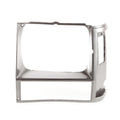 Head Light Bezel Left Gray Fits The Driver Side Of 84-90 Cherokee XJ And 86-90 Comanche MJ OMIX