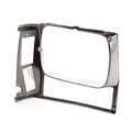 Head Light Bezel Left Gray Fits The Driver Side Of 84-90 Cherokee XJ And 86-90 Comanche MJ OMIX