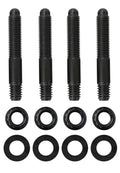 Moroso 5/16in-24 x 2.0in Long 12-Point Nuts Carburetor Stud Kit