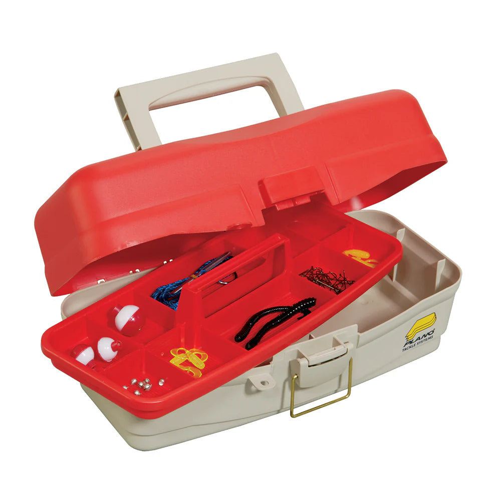 Plano red auto part