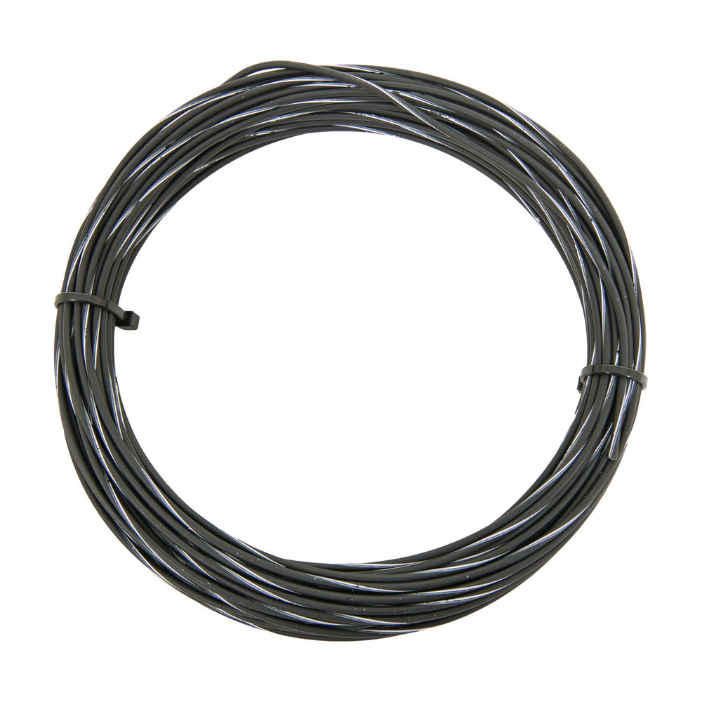 18GA BLACK/WHT TXL WIRE 50FT