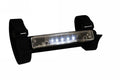 Universal Roll Bar Mount for LED Light, Black Rampage