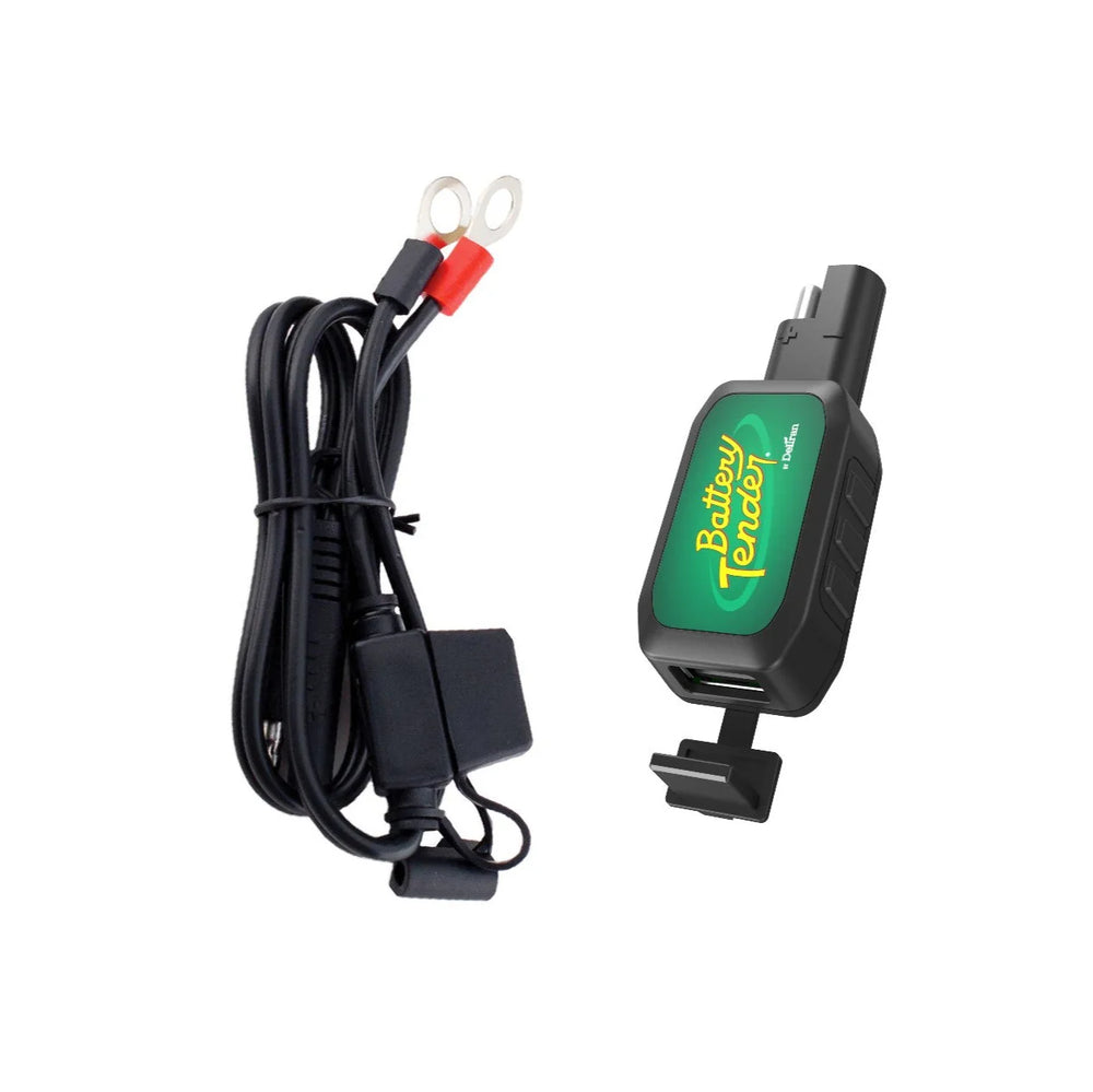 Battery Tender Ring Terminal USB Charger Combo Pack