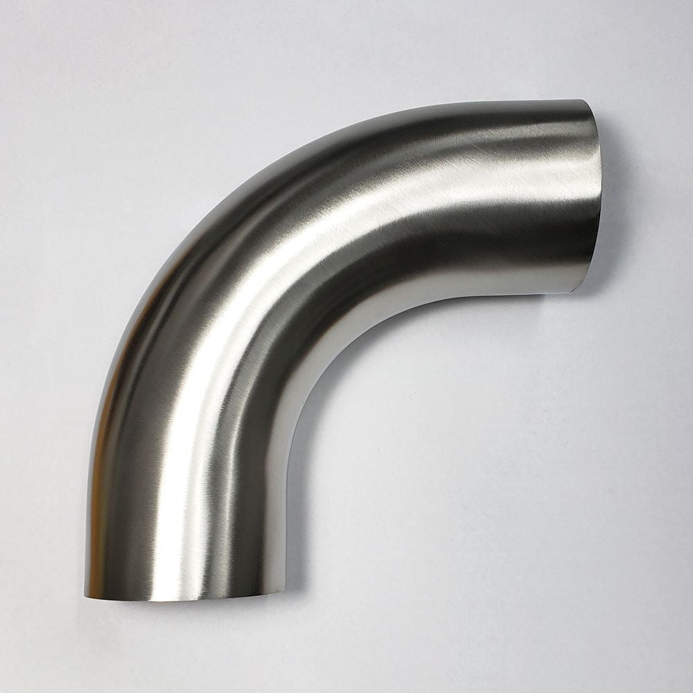 Stainless Bros 2.13in 90 Deg Mandrel Bend Elbow 1.5D - 16GA/.065in Wall (Leg)