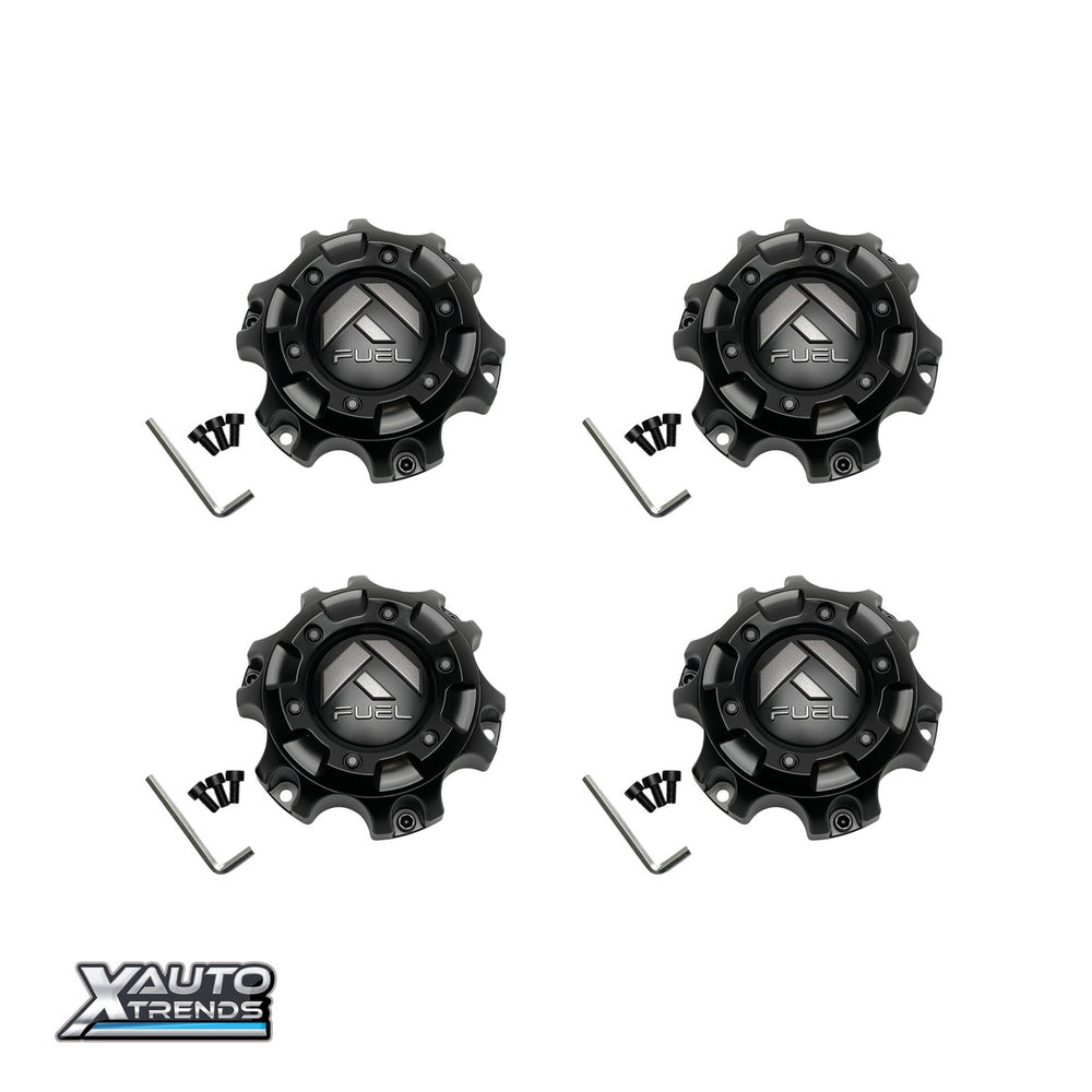 FUEL CAP BOLT ON (MBLK/GMTL) - 6X13