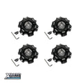 FUEL CAP BOLT ON (MBLK/GMTL) - 6X13