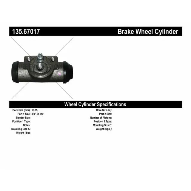 C-TEK STANDARD WHEEL CYLINDER