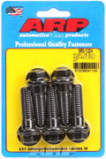 ARP M12 x 1.75 x 40 Hex Black Oxide Bolts (5/pkg)