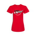 LS FEST LADIES LOGO TEE - RED