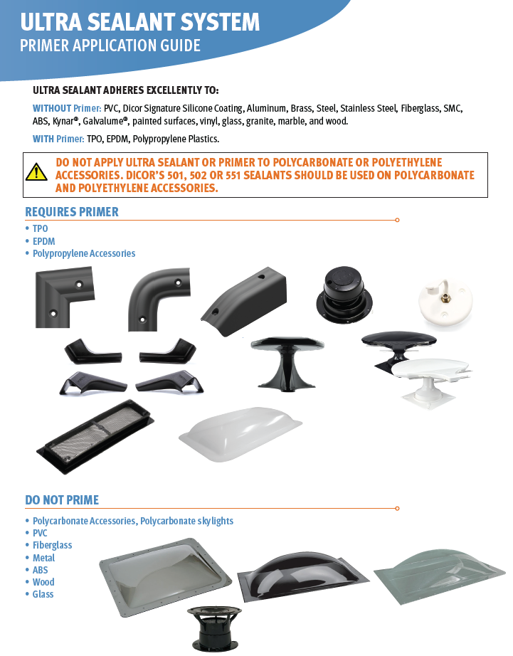 Dicor auto part