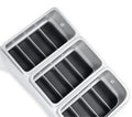 7980 C10 HEADLIGHT BEZEL SINGLE RECTANGLE RH ARGENT GREY