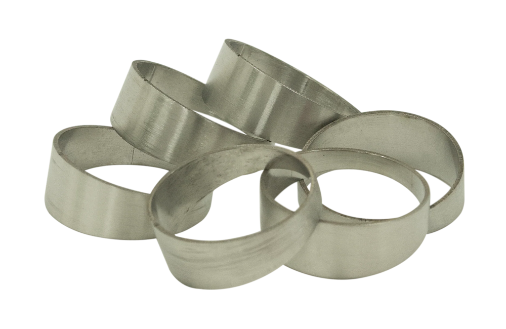 PIE CUT 1D 304SS BRUSHED 1.75IN 15 DEGREE 1.0D NO APPLICATION