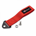 BLOX Racing Universal Tow Strap With BLOX Logo - Black