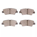 DFC 17-25 Kia Sportage Rear 4000 Hybridynamic Brake Pads