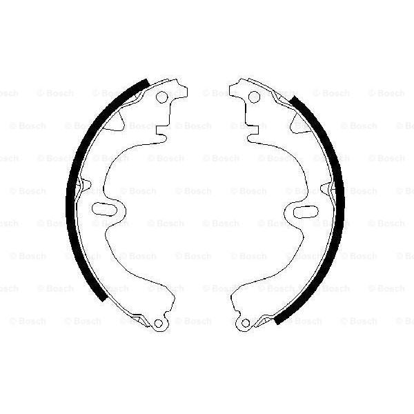 NEW BRAKE SHOES