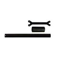 QA1 Ball-Joint Socket Style Spanner Wrench - 1in Drive (Use w/1891-102)