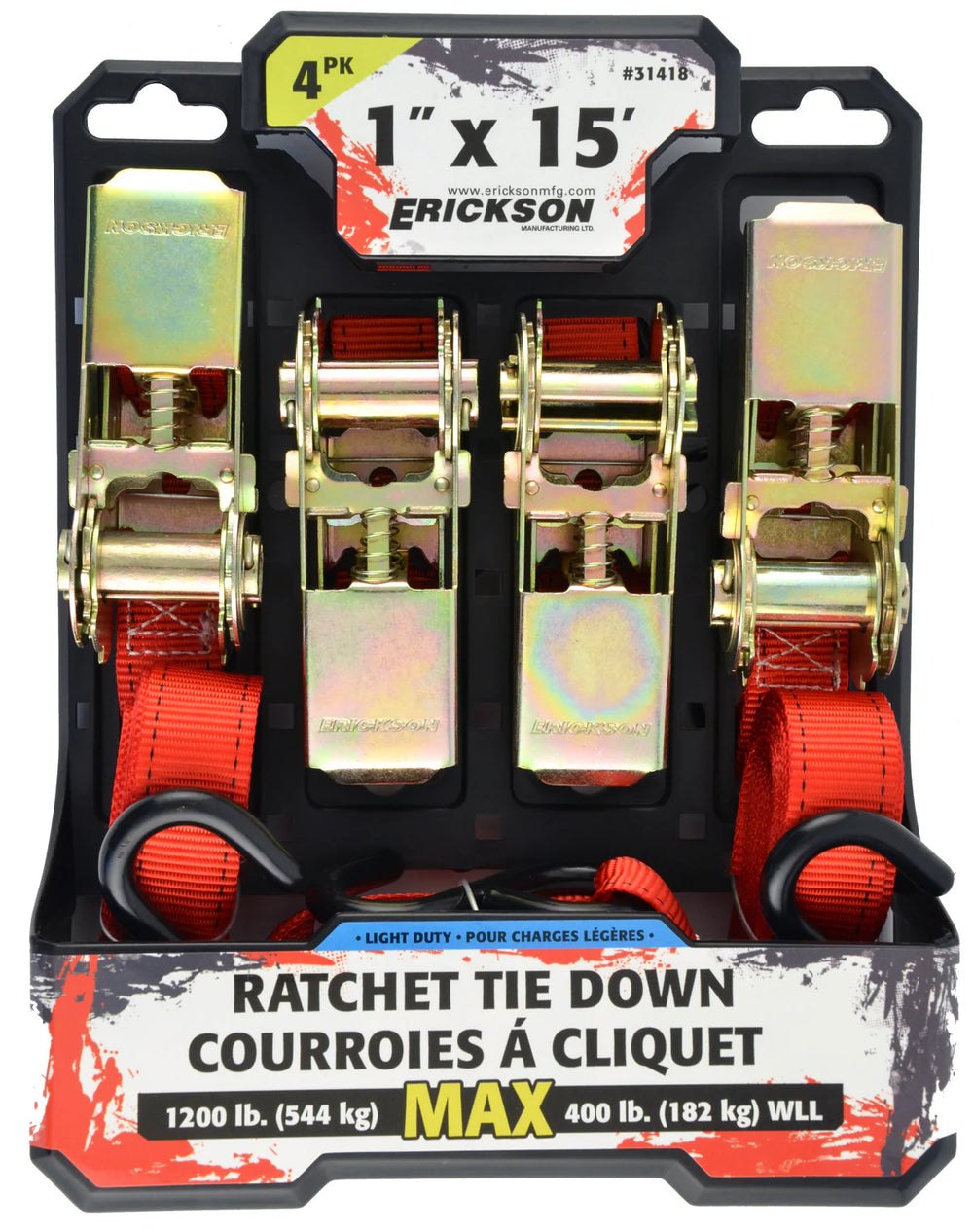 ERICKSON red auto part