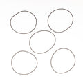 Cometic Harley-Davidson Twin Cam Derby Cover O-Ring 99-06 All Tc, 99-05 Dyna, 5Pk
