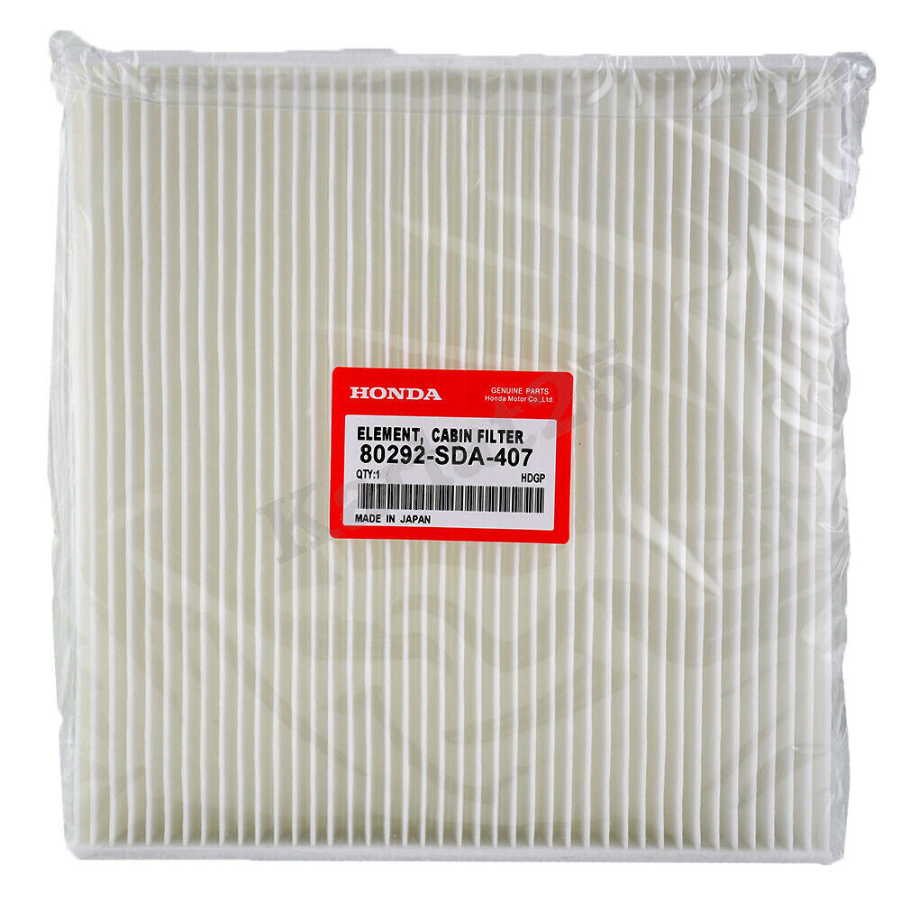 Genuine Honda Cabin Air Filter Element 80292-SDA-407