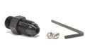 Vibrant Performance - 10289 - Oil Restrictor Fitting Kit; Size: -4AN x 1/8 in. NPT, with 2 S.S.Jets