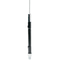 4FT BASELOADED STAINLESS STEEL 1/4 WAVE CB ANTENNA 500W BLACK