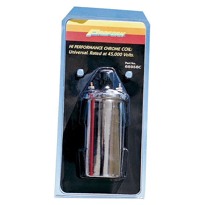 UNIV HIPERF CHROME COIL
