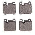 DFC 90-91 Porsche 911 Rear 5000 Advanced Semi Metallic Brake Pads