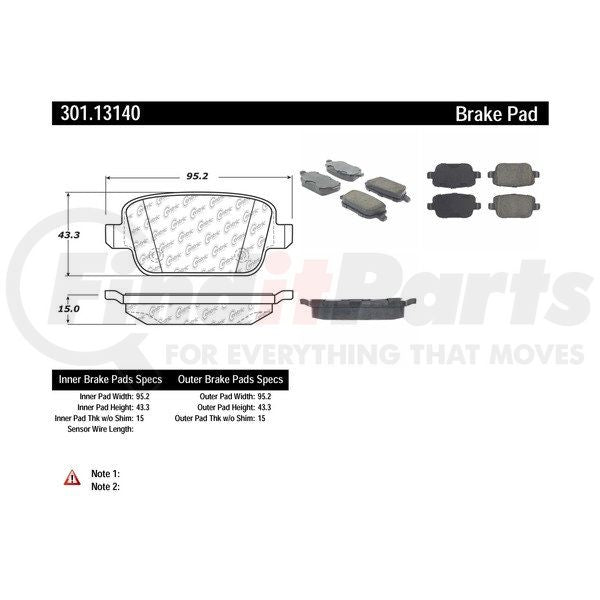 PREMIUM CERAMIC BRAKE PADS SHIMS AN