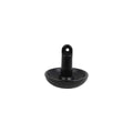 ACHR-MUSH BLK PVC 08#