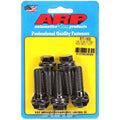 ARP 1/2in -13x2.500 Hex Black Oxide Bolts (5/pkg)