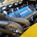 LAVA EXHAUST HEAT WRAP LOWERS UNDER HOOD TEMPERATURES AND INCREASES HORSEPOWER